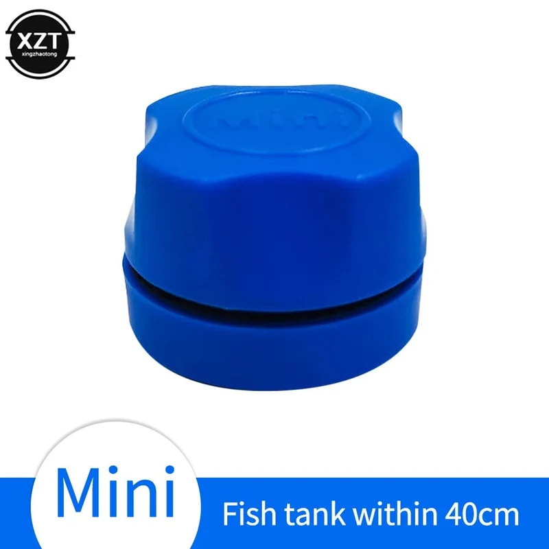 Pet Aquarium Pinsel Aquarium Zubehör Reinigung Werkzeuge Magnetische Aquarium Tank Sauber Glas Fenster Algen Schaber Reiniger Wäscher