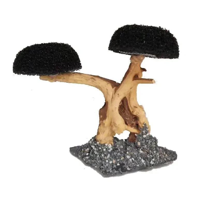 Aquariumpflanze, Moos, Baumschmuck, Landschaftsbau, Holzpflanze, Wurzel, Treibholz, Wasserpflanzen, Gras, Aquarium-Zubehör (kein Moos)