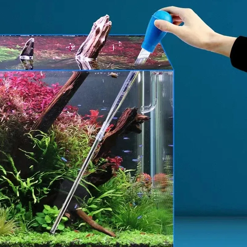 29/45/54 cm Aquarium FishTank Clean Tool Pipette Aquarium Siphon Pumpe Wasser Wechsler Aquarium Zubehör mit Verlängerungsrohr