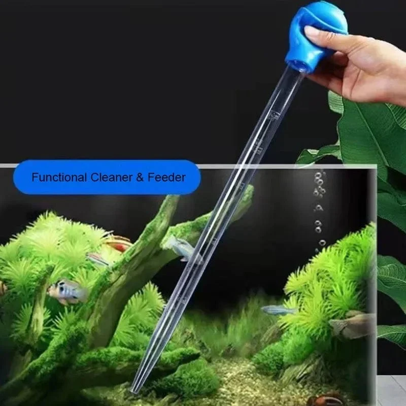 29/45/54 cm Aquarium FishTank Clean Tool Pipette Aquarium Siphon Pumpe Wasser Wechsler Aquarium Zubehör mit Verlängerungsrohr