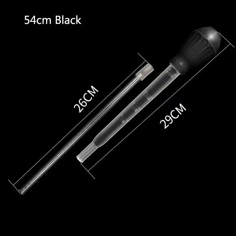 29/45/54 cm Aquarium FishTank Clean Tool Pipette Aquarium Siphon Pumpe Wasser Wechsler Aquarium Zubehör mit Verlängerungsrohr