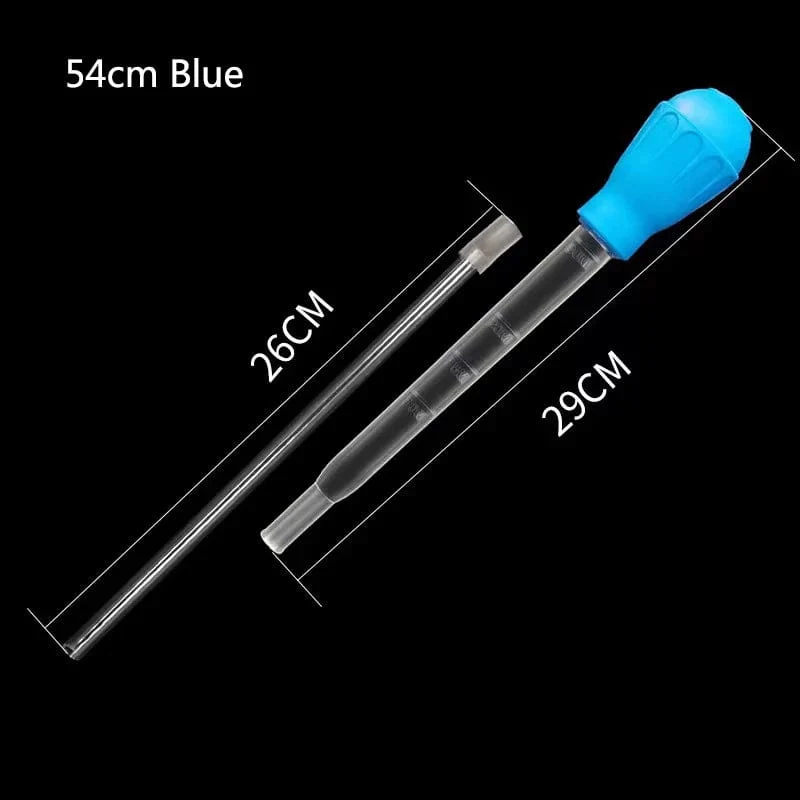 29/45/54 cm Aquarium FishTank Clean Tool Pipette Aquarium Siphon Pumpe Wasser Wechsler Aquarium Zubehör mit Verlängerungsrohr