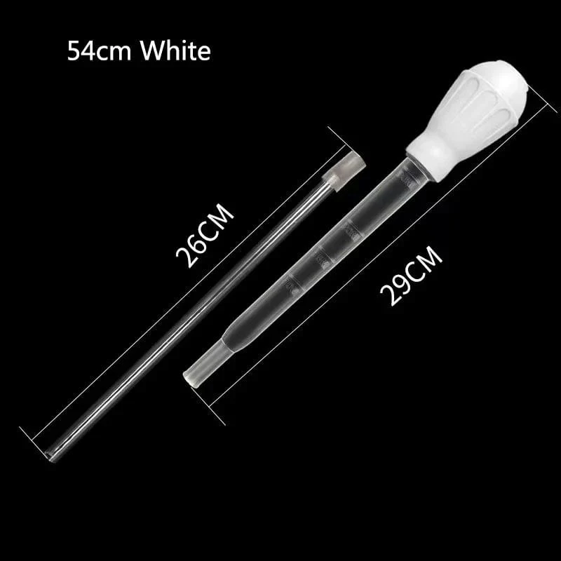 29/45/54 cm Aquarium FishTank Clean Tool Pipette Aquarium Siphon Pumpe Wasser Wechsler Aquarium Zubehör mit Verlängerungsrohr
