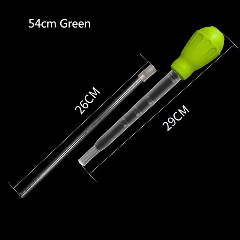 29/45/54 cm Aquarium FishTank Clean Tool Pipette Aquarium Siphon Pumpe Wasser Wechsler Aquarium Zubehör mit Verlängerungsrohr