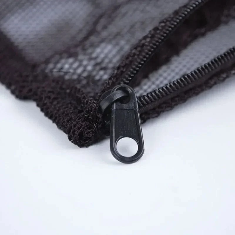 10Pcs Filter Net Tasche Mesh Tasche Aquarium Teich Für Bio Ball Carbon Medien Ammoniak Aquarium Aquarium Isolation Tasche weiß Schwarz