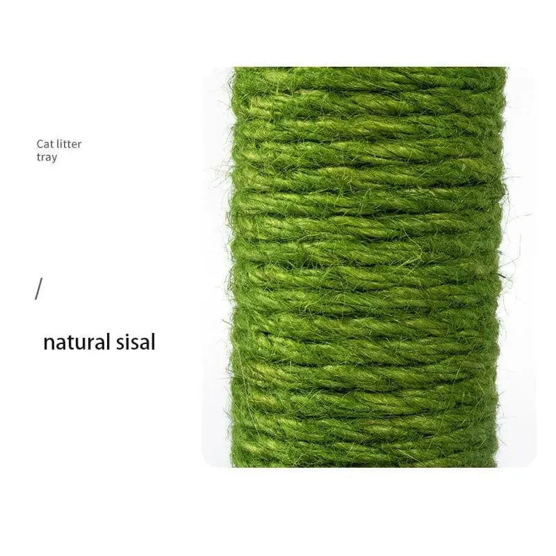 Sisal Katzenkratzbaum, Krallenschärfer, Kaktus, Katzenkratzbrett, Katzenkratzer, Katzenkratzbaum, Haustiermöbel, Katzenbaumpfosten