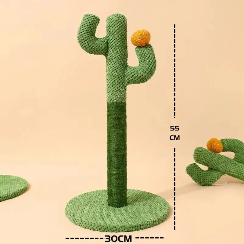 Sisal Katzenkratzbaum, Krallenschärfer, Kaktus, Katzenkratzbrett, Katzenkratzer, Katzenkratzbaum, Haustiermöbel, Katzenbaumpfosten