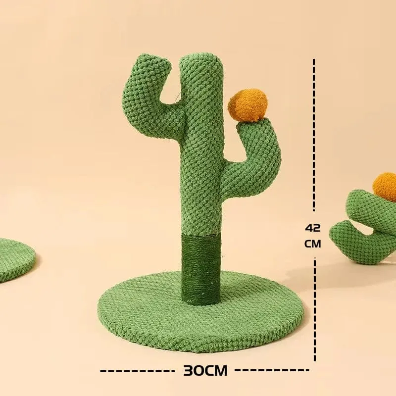 Sisal Katzenkratzbaum, Krallenschärfer, Kaktus, Katzenkratzbrett, Katzenkratzer, Katzenkratzbaum, Haustiermöbel, Katzenbaumpfosten