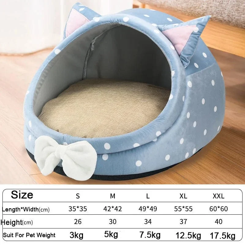 Faltbares Haustierhaus, Welpenhüttenmatte für Hunde, Tiere, Katzen, Kätzchennest, kleiner Hundekorb, Teddy, Chihuahua-Höhle, Bett, 2022