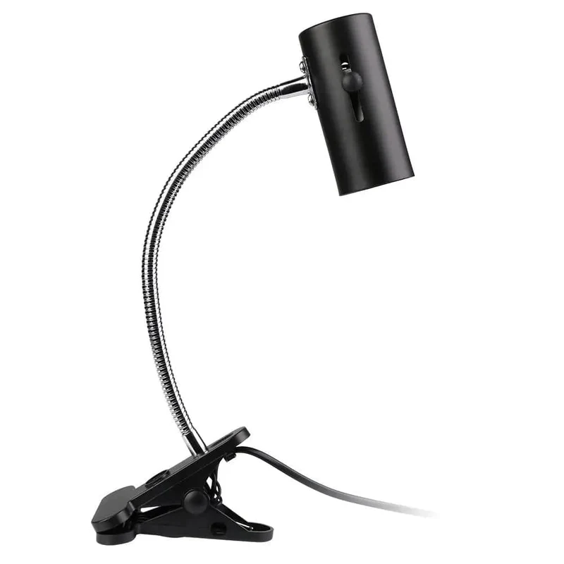 360-Grad-Drehung Heizlampen-Clip-Abdeckung Langlebiges Reptilien-E27-Lampenfassungs-Kit Clip-on-Glühbirne Universal-Lichthalter