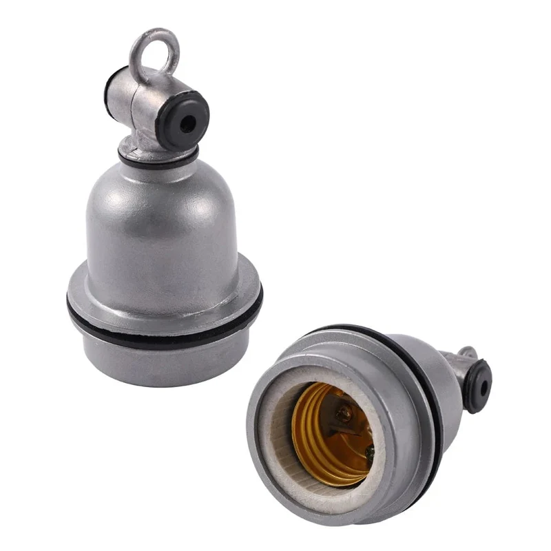 Tier-Heizlampenhalter, Keramik, isoliert, E27-Lampenfassung, Schraubstecker, Adapter, Konverter, Verwendung für industrielle Heizung, 1 Stk