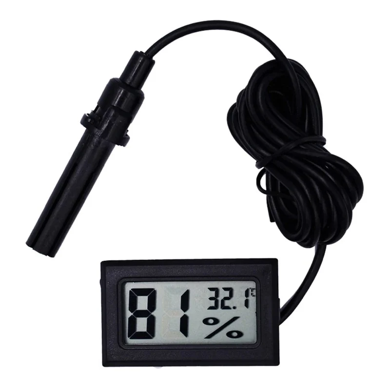 UVA+UVB 3.0 Reptilienlampen-Set, aufsteckbare Lampenfassung, Glühbirne, Thermometer, Hygrometer, Schildkröten, Schildkröten, Eidechsen, Sonnenlicht, Wärmelicht