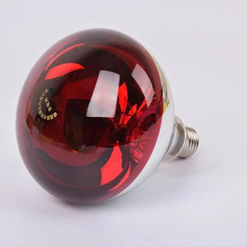 Farm Thermal Light Preservation Reptile Habitat Lights Hühner-Infrarot-Heizlicht-Infrarot-Lampe, Lukenheizung, Küken-Lampe