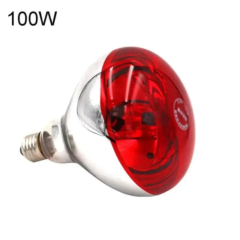 Farm Thermal Light Preservation Reptile Habitat Lights Hühner-Infrarot-Heizlicht-Infrarot-Lampe, Lukenheizung, Küken-Lampe
