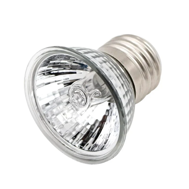 Reptilienlampe 25/50/75 W UVA+UVB 3.0 Haustier-Wärmelampenbirne Schildkröte sonnende UV-Glühbirnen Amphibien Eidechsen Temperaturregler