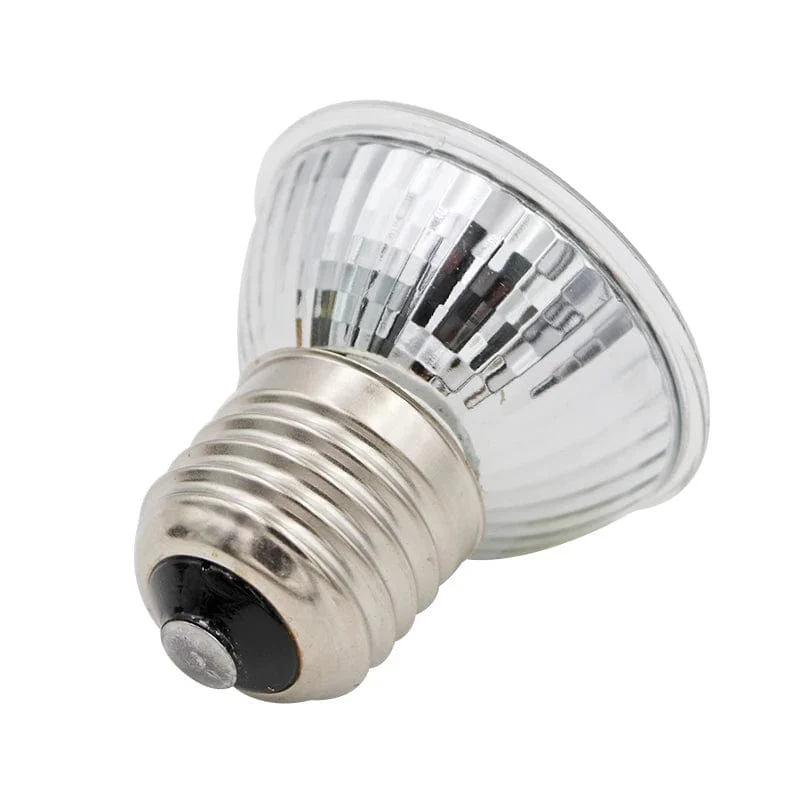 Reptilienlampe 25/50/75 W UVA+UVB 3.0 Haustier-Wärmelampenbirne Schildkröte sonnende UV-Glühbirnen Amphibien Eidechsen Temperaturregler