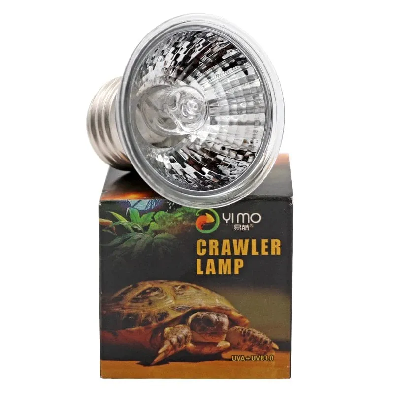 Reptilienlampe 25/50/75 W UVA+UVB 3.0 Haustier-Wärmelampenbirne Schildkröte sonnende UV-Glühbirnen Amphibien Eidechsen Temperaturregler
