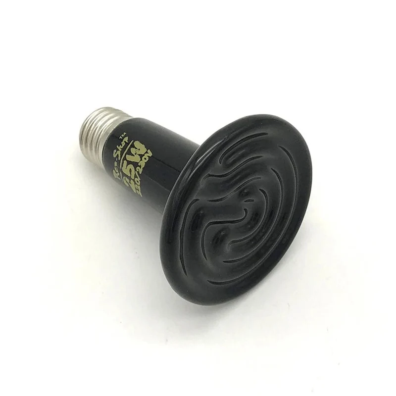 220V Krabbeln Haustier Reptil Keramik Heizung Lampe Eidechse Fernen Infrarot Haustier Keramik Glühbirne 25W 50W 75W 100W 150W 200W