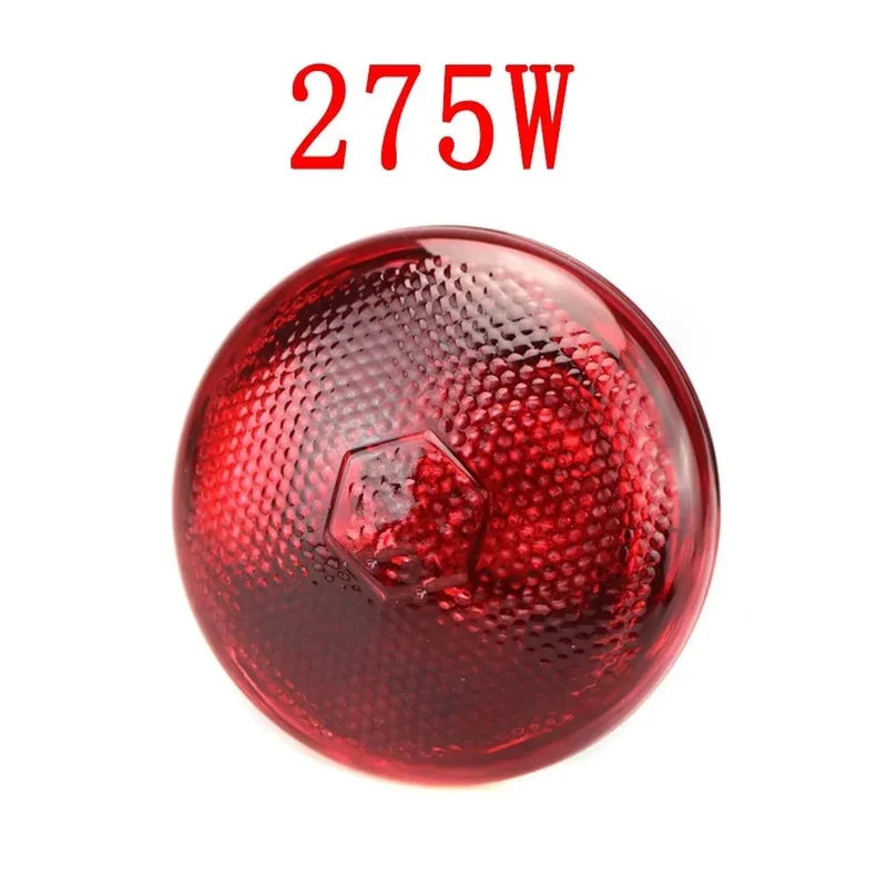 220V Geflügel Heizbirne 100/150/200/275W Infrarot-Isolierheizung für Reptilien Pflanzen Amphibien Haustiere Vieh