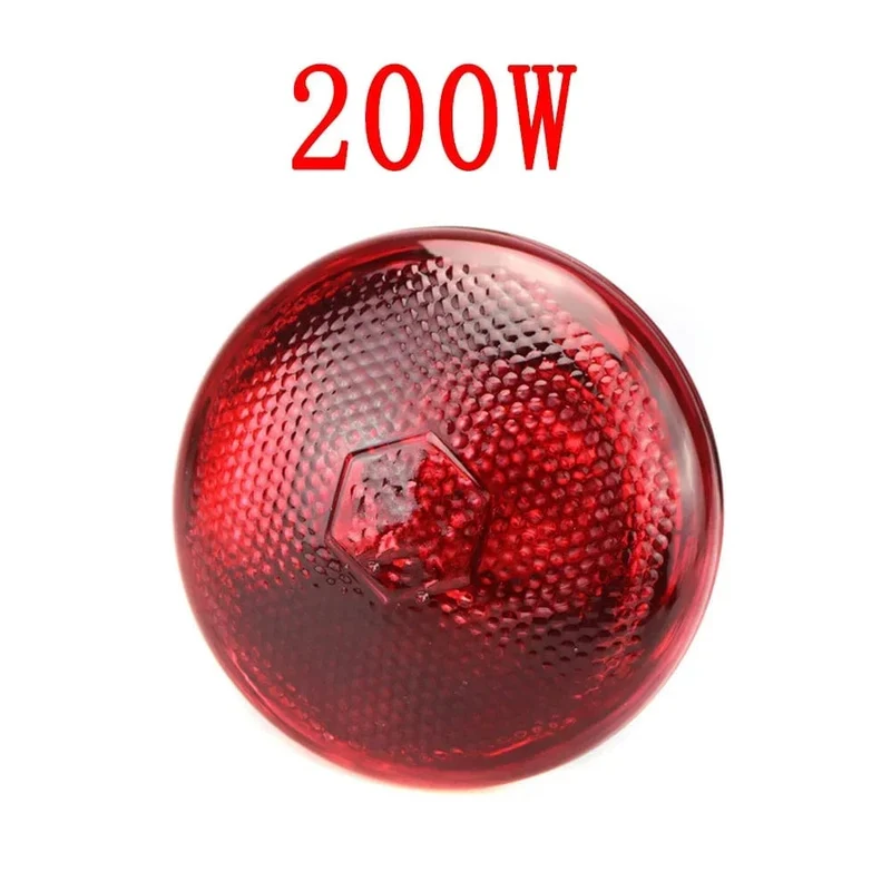 220V Geflügel Heizbirne 100/150/200/275W Infrarot-Isolierheizung für Reptilien Pflanzen Amphibien Haustiere Vieh