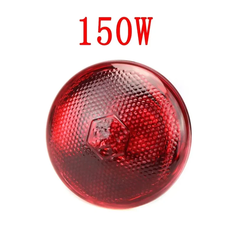 220V Geflügel Heizbirne 100/150/200/275W Infrarot-Isolierheizung für Reptilien Pflanzen Amphibien Haustiere Vieh