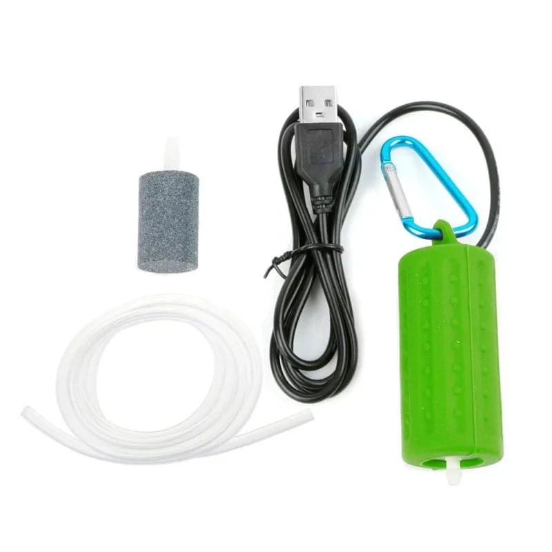 Tragbare USB Mini Aquarium Filter Sauerstoff Luftpumpe Für Angeln Tank Funktion Ultra Silent High Energy Aquarium Tank Zubehör
