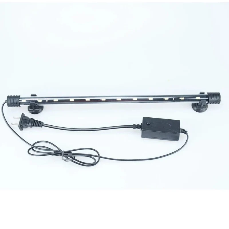 Aquarium Licht LED Wasserdicht Aquarium Licht Unterwasser Fisch Lampe Aquarien Dekor Beleuchtung Pflanzen Lampe 18-58CM 220-240V 5730chip