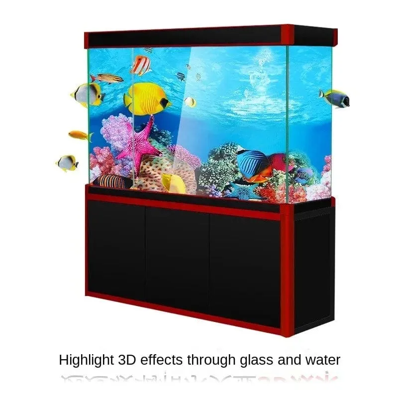 3d Marine Hintergrund für Aquarium Dekorationen Aufkleber & Poster Waren Dekoration Fisch Tanks und Aquarien Zubehör Aquascape