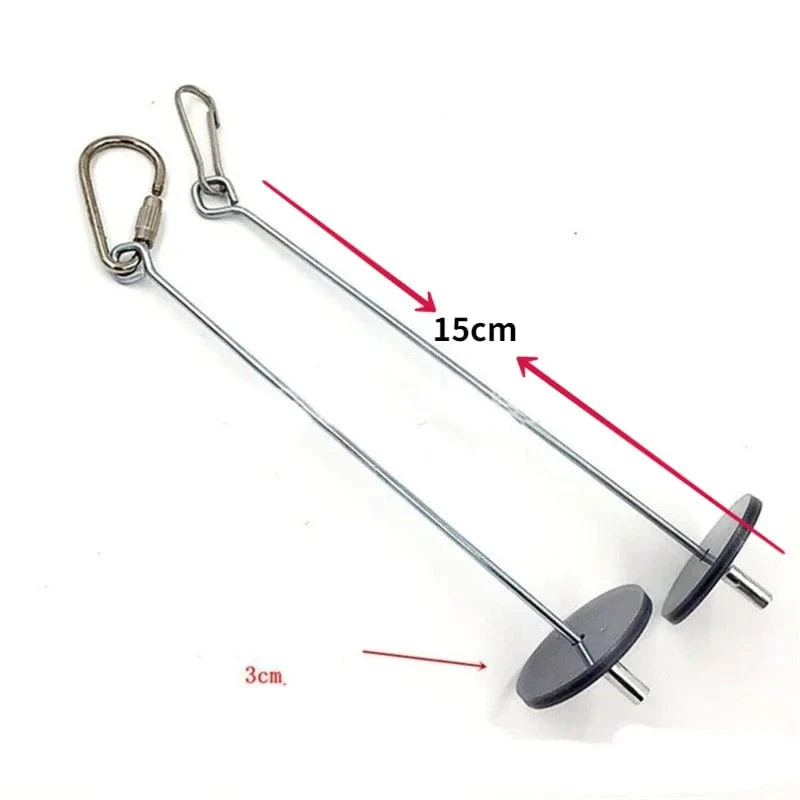 Haustier Papageien Vögel Lebensmittel Halter Edelstahl Obst Speer Stick Obst Gemüse Spieß Feeder Nahrungssuche Spielzeug Metall Vogel Feeder