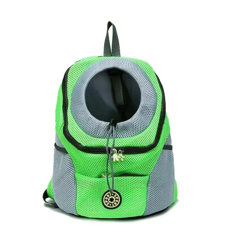 Haustier Hund Reise Rucksack Tragbare Outdoor Atmungsaktive Mesh Katze Welpen Doppel Schulter Tragetasche für Kleine Große Hunde Heimtierbedarf