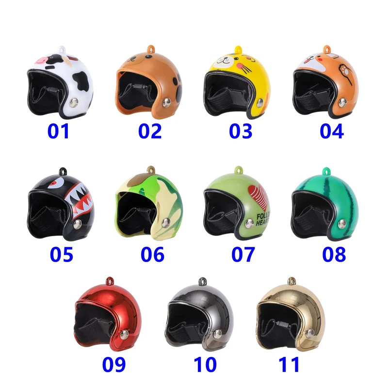 1Pc Huhn Helm Kleine Haustier Schutzhelm Vogel Wachtel Taube Hut Kopfbedeckungen Haustier Vogel Helm DIY Cartoon Charakter Helm pet Liefert