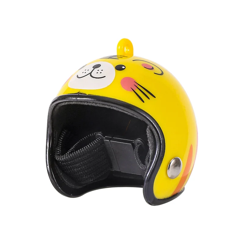 1Pc Huhn Helm Kleine Haustier Schutzhelm Vogel Wachtel Taube Hut Kopfbedeckungen Haustier Vogel Helm DIY Cartoon Charakter Helm pet Liefert