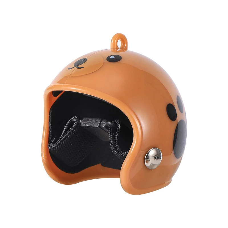 1Pc Huhn Helm Kleine Haustier Schutzhelm Vogel Wachtel Taube Hut Kopfbedeckungen Haustier Vogel Helm DIY Cartoon Charakter Helm pet Liefert