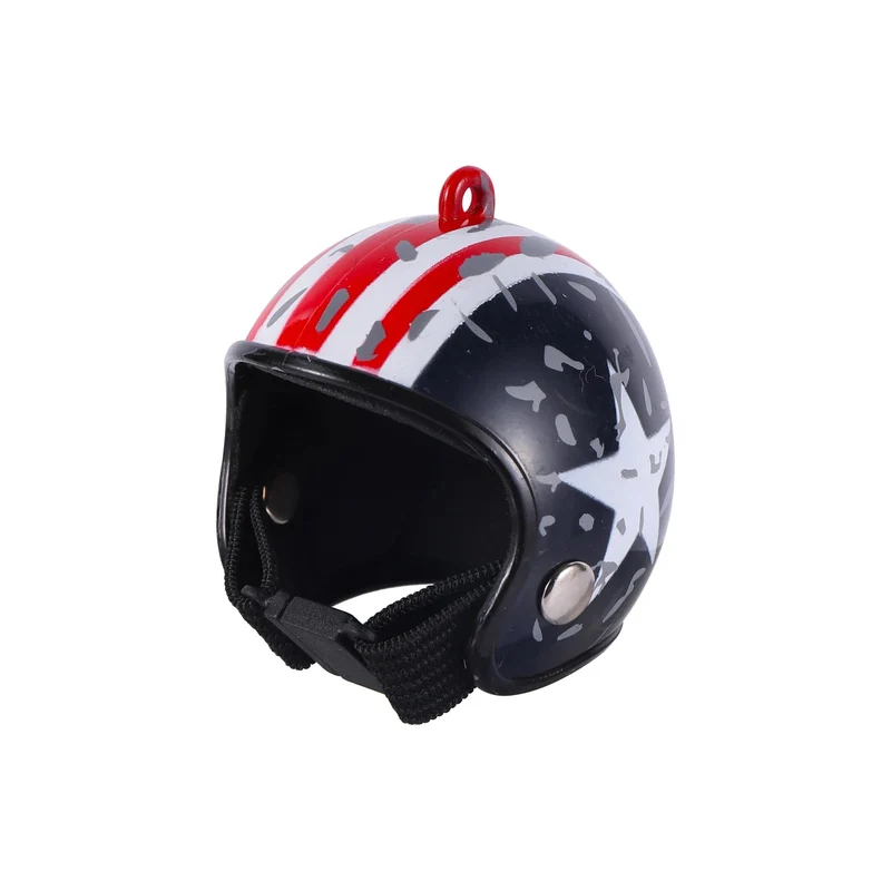 1Pc Huhn Helm Kleine Haustier Schutzhelm Vogel Wachtel Taube Hut Kopfbedeckungen Haustier Vogel Helm DIY Cartoon Charakter Helm pet Liefert