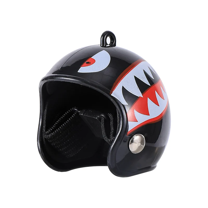 1Pc Huhn Helm Kleine Haustier Schutzhelm Vogel Wachtel Taube Hut Kopfbedeckungen Haustier Vogel Helm DIY Cartoon Charakter Helm pet Liefert