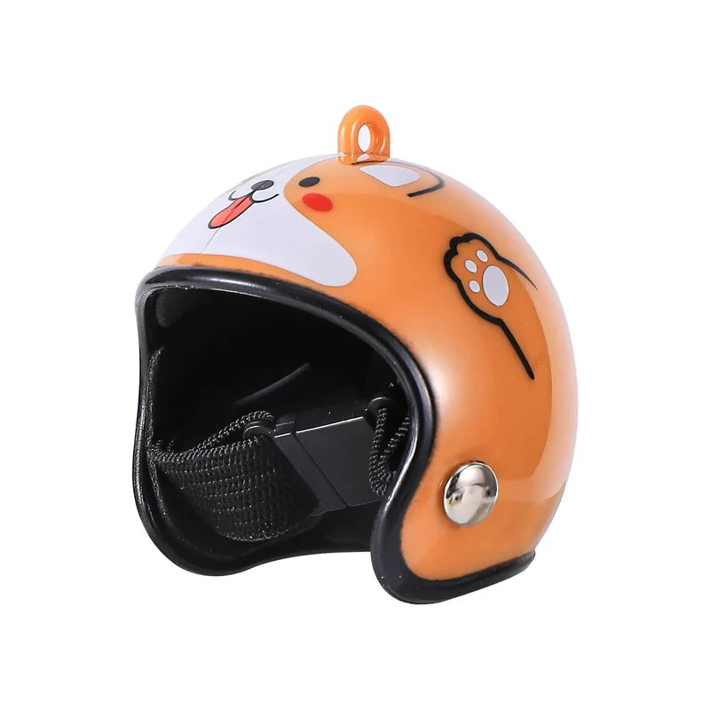 1Pc Huhn Helm Kleine Haustier Schutzhelm Vogel Wachtel Taube Hut Kopfbedeckungen Haustier Vogel Helm DIY Cartoon Charakter Helm pet Liefert