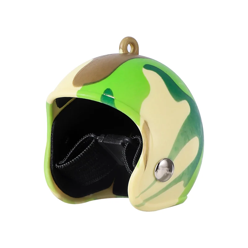 1Pc Huhn Helm Kleine Haustier Schutzhelm Vogel Wachtel Taube Hut Kopfbedeckungen Haustier Vogel Helm DIY Cartoon Charakter Helm pet Liefert