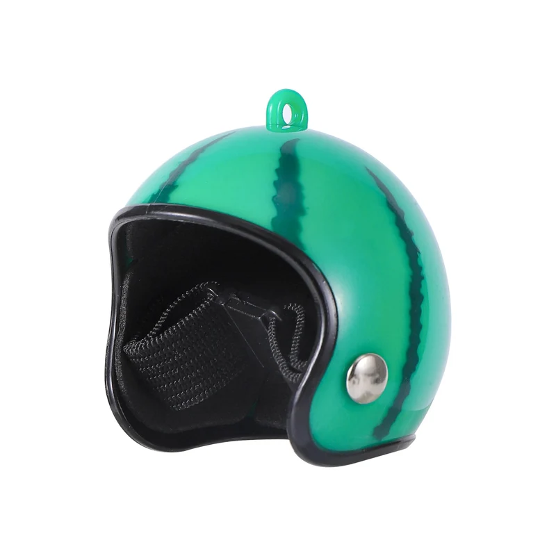 1Pc Huhn Helm Kleine Haustier Schutzhelm Vogel Wachtel Taube Hut Kopfbedeckungen Haustier Vogel Helm DIY Cartoon Charakter Helm pet Liefert