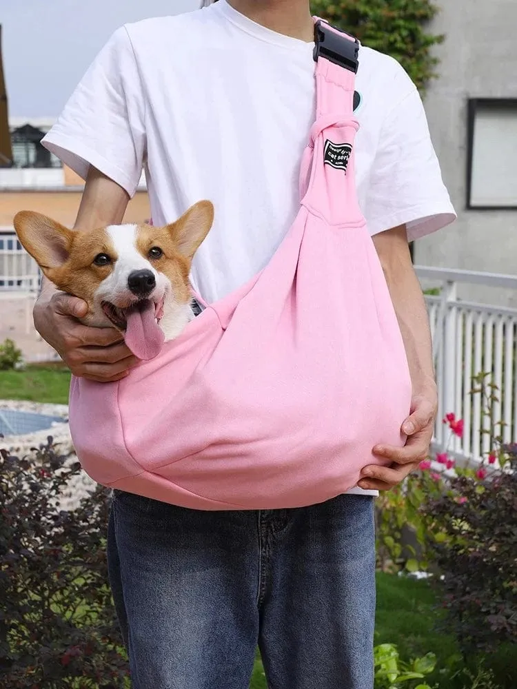 Pet Welpen Träger Tasche Katzen Welpen Outdoor Reise Hund Schulter Tasche Baumwolle Einzel Komfort Sling Handtasche Tote Beutel Dropshipping