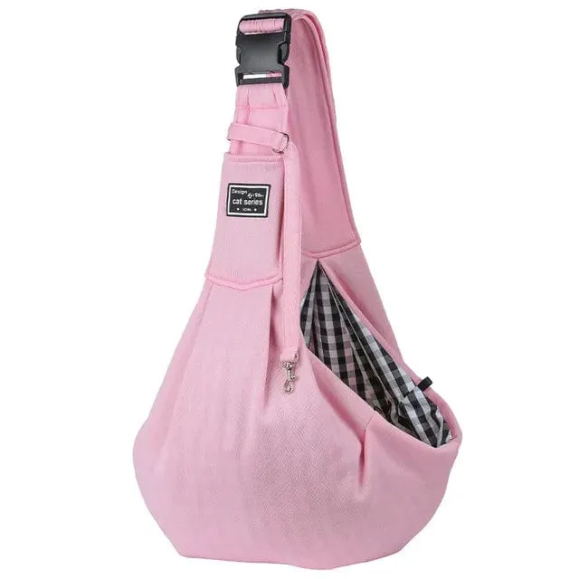 Pet Welpen Träger Tasche Katzen Welpen Outdoor Reise Hund Schulter Tasche Baumwolle Einzel Komfort Sling Handtasche Tote Beutel Dropshipping