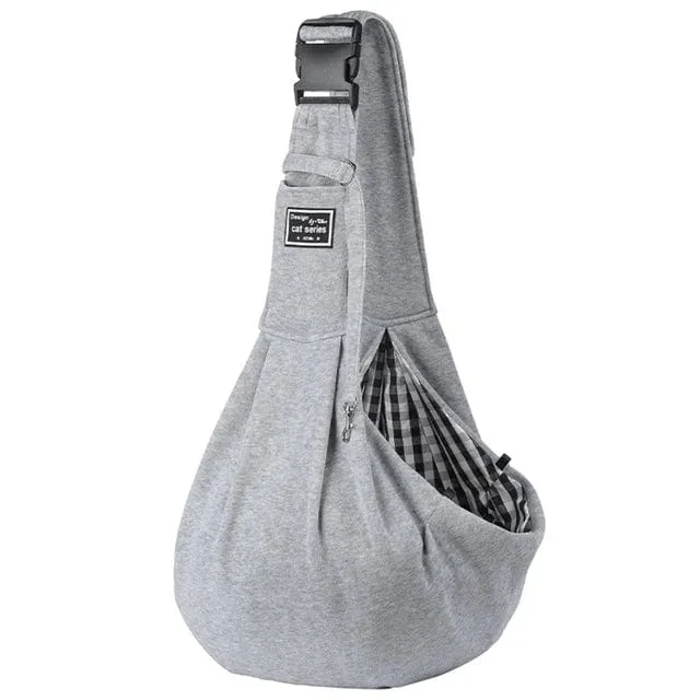 Pet Welpen Träger Tasche Katzen Welpen Outdoor Reise Hund Schulter Tasche Baumwolle Einzel Komfort Sling Handtasche Tote Beutel Dropshipping