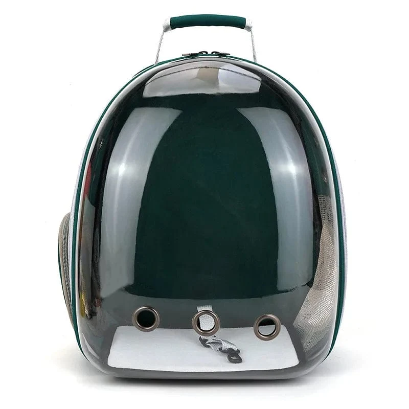 Katzentragetasche Outdoor Pet Umhängetasche Träger Rucksack Atmungsaktive Tragbare Reise Transparente Tasche Für Kleine Hunde Katzen