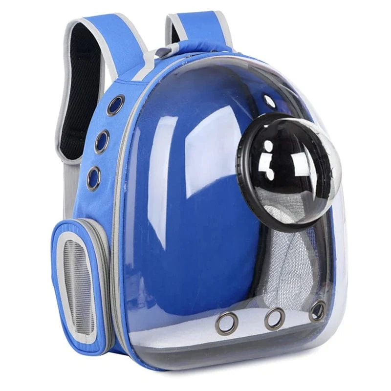 Katzentragetasche Outdoor Pet Umhängetasche Träger Rucksack Atmungsaktive Tragbare Reise Transparente Tasche Für Kleine Hunde Katzen