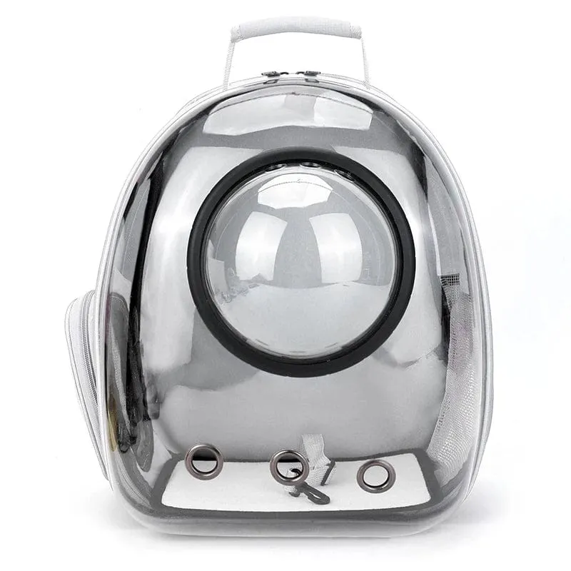 Katzentragetasche Outdoor Pet Umhängetasche Träger Rucksack Atmungsaktive Tragbare Reise Transparente Tasche Für Kleine Hunde Katzen