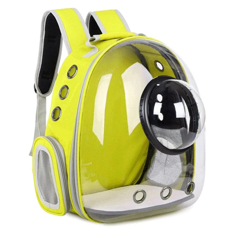 Katzentragetasche Outdoor Pet Umhängetasche Träger Rucksack Atmungsaktive Tragbare Reise Transparente Tasche Für Kleine Hunde Katzen