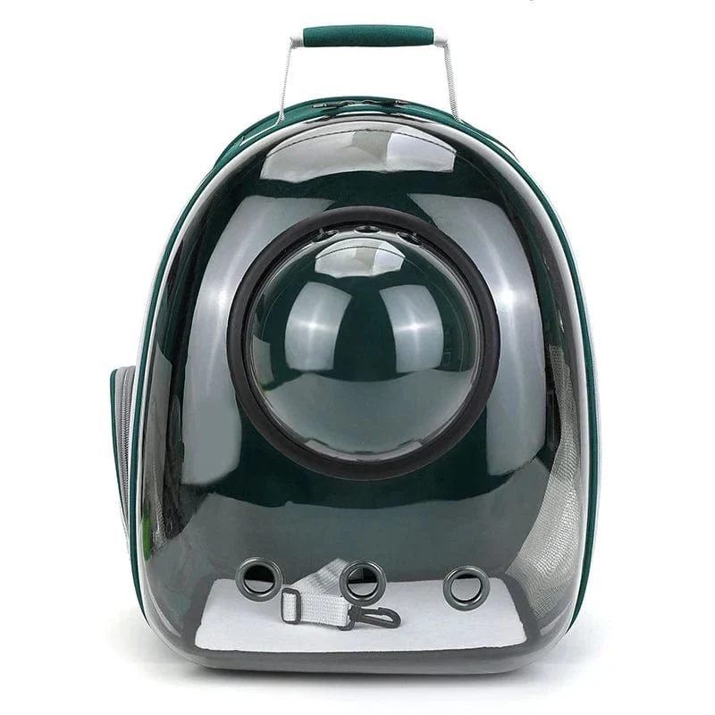 Katzentragetasche Outdoor Pet Umhängetasche Träger Rucksack Atmungsaktive Tragbare Reise Transparente Tasche Für Kleine Hunde Katzen
