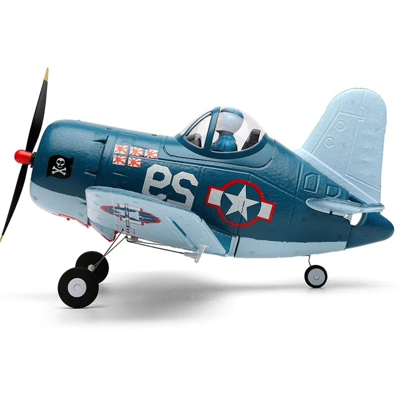 WLtoys F4U A500 4Ch 6G/3D Stunt Flugzeug Sechs Achsen Stabilität Fernbedienung Flugzeug Elektrische RC Flugzeug Drohne im freien Spielzeug
