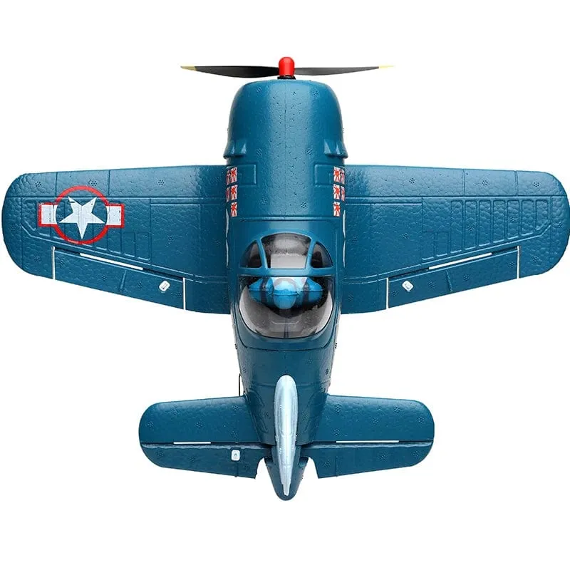 WLtoys F4U A500 4Ch 6G/3D Stunt Flugzeug Sechs Achsen Stabilität Fernbedienung Flugzeug Elektrische RC Flugzeug Drohne im freien Spielzeug