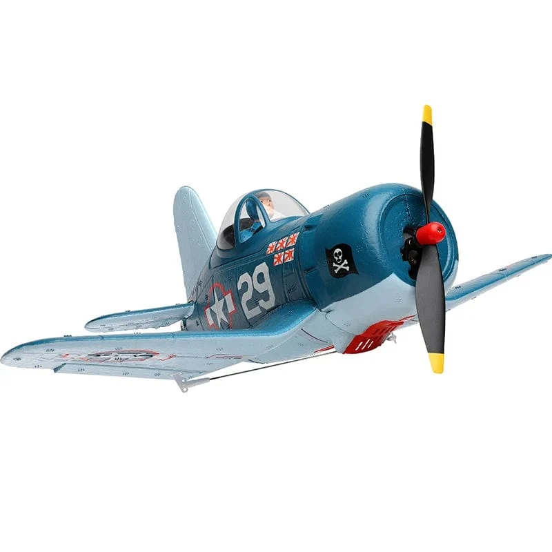 WLtoys F4U A500 4Ch 6G/3D Stunt Flugzeug Sechs Achsen Stabilität Fernbedienung Flugzeug Elektrische RC Flugzeug Drohne im freien Spielzeug