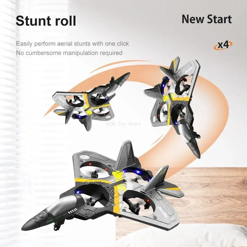 V17 RC Fernbedienung Flugzeug 2.4G Fernbedienung Kämpfer Hobby Flugzeug Segelflugzeug Flugzeug EPP Schaum Spielzeug RC drohne Kinder geschenk rcplane